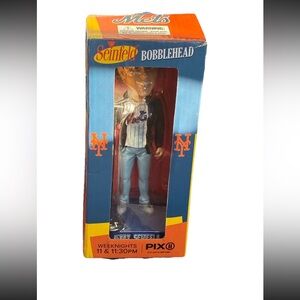 Jerry Seinfeld New York Mets 2019 Bobblehead SGA 7/5/19 Seinfeld Night